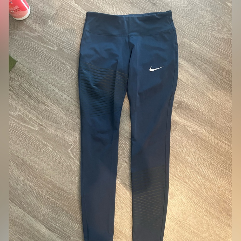 Nike running leggings size S